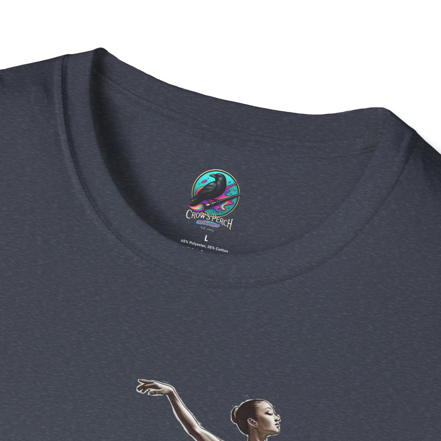 Dance. Love. Repeat. Ballerina Tee