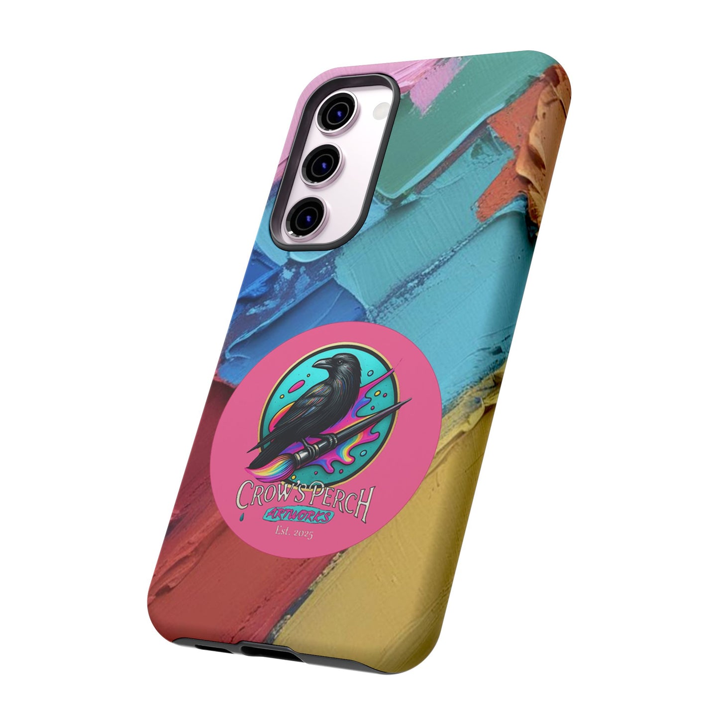 Official Crow's Perch Artworks Phone Case