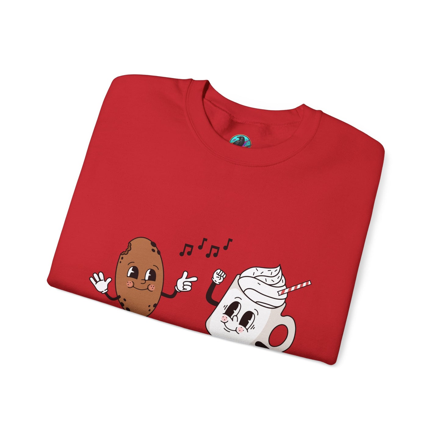 Best Friends Crewneck Sweatshirt, Cute Gift for Friends, Cozy Unisex Sweatshirt, Casual Layering Top, Friendship Apparel