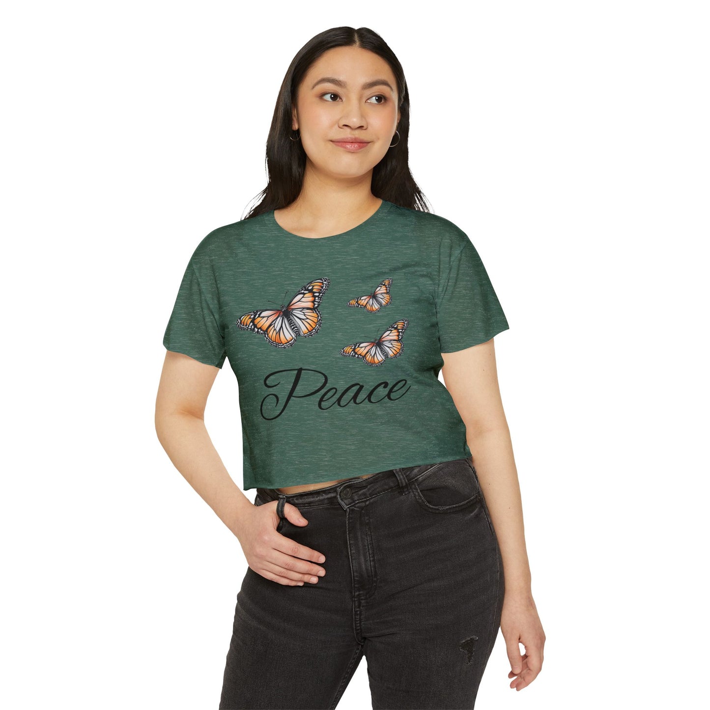 Butterfly Crop Top