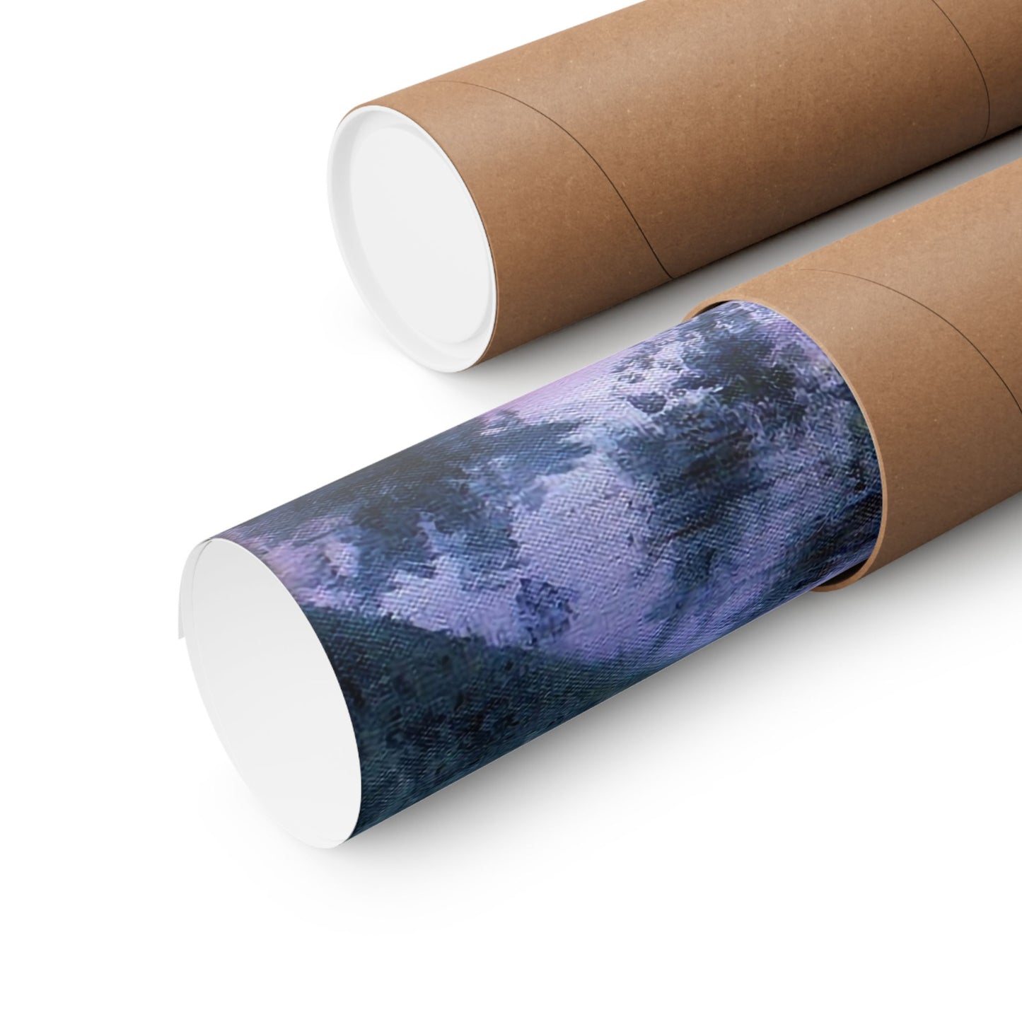 Lavender Lake - Matte Poster Print