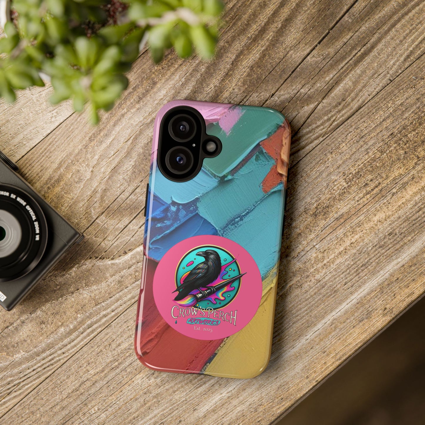Official Crow's Perch Artworks Phone Case