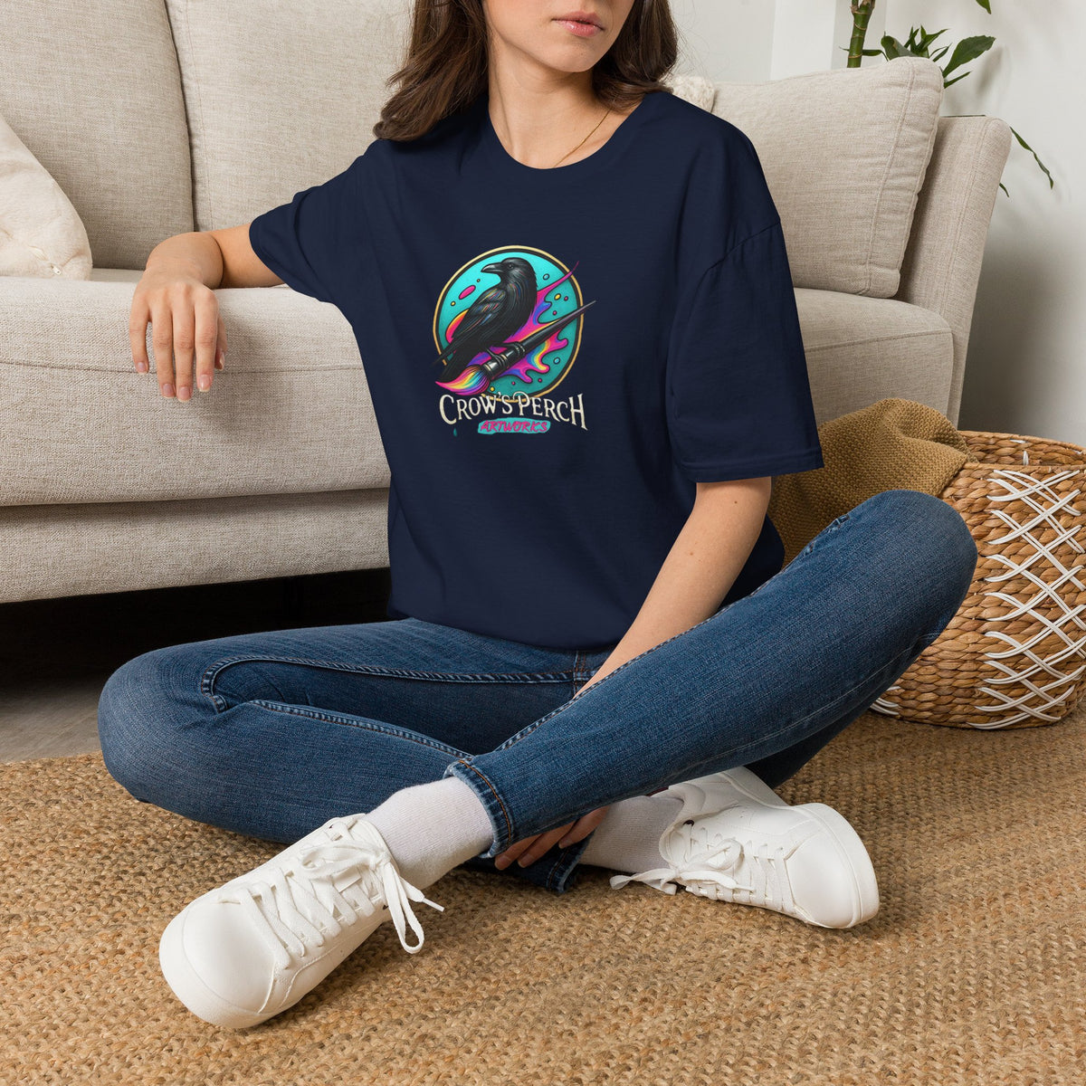 Crow's Perch Artworks Softstyle T-Shirt Printify