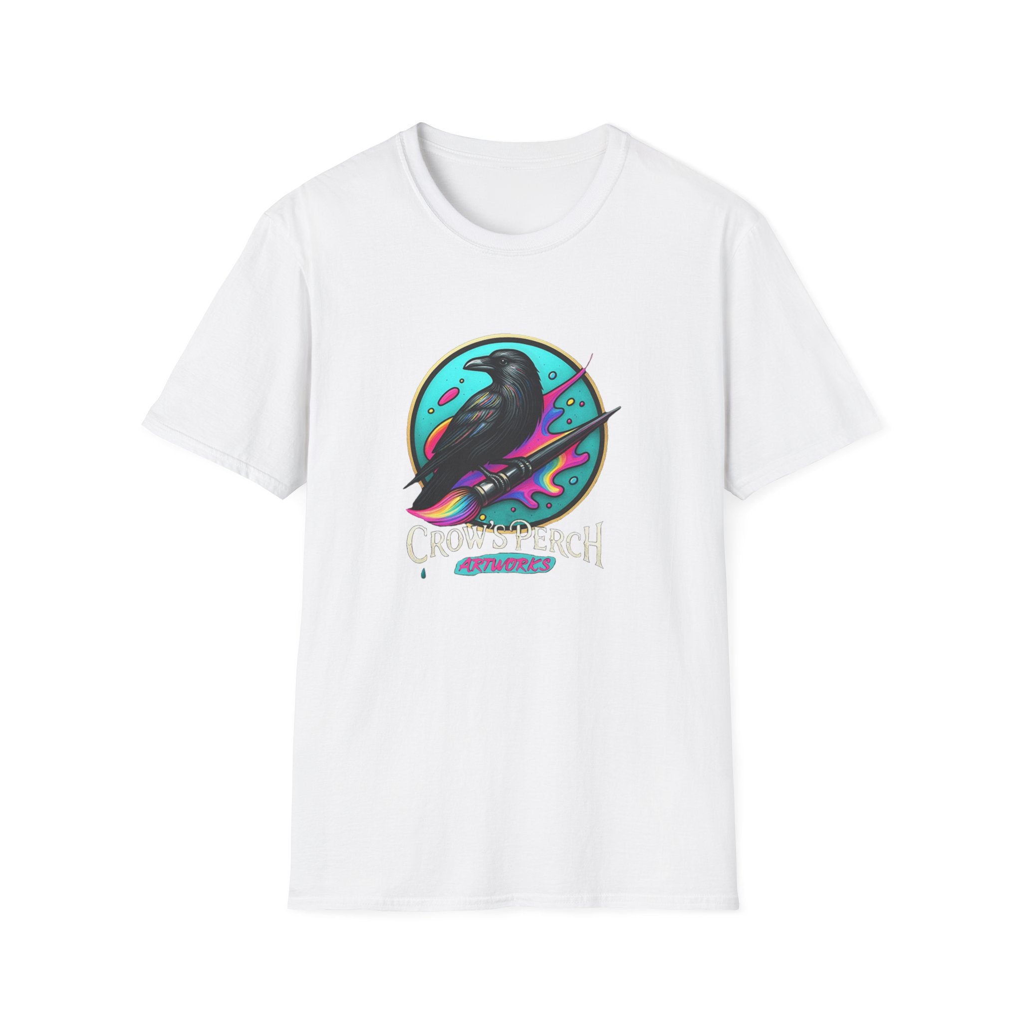 Crow's Perch Artworks Softstyle T-Shirt Printify