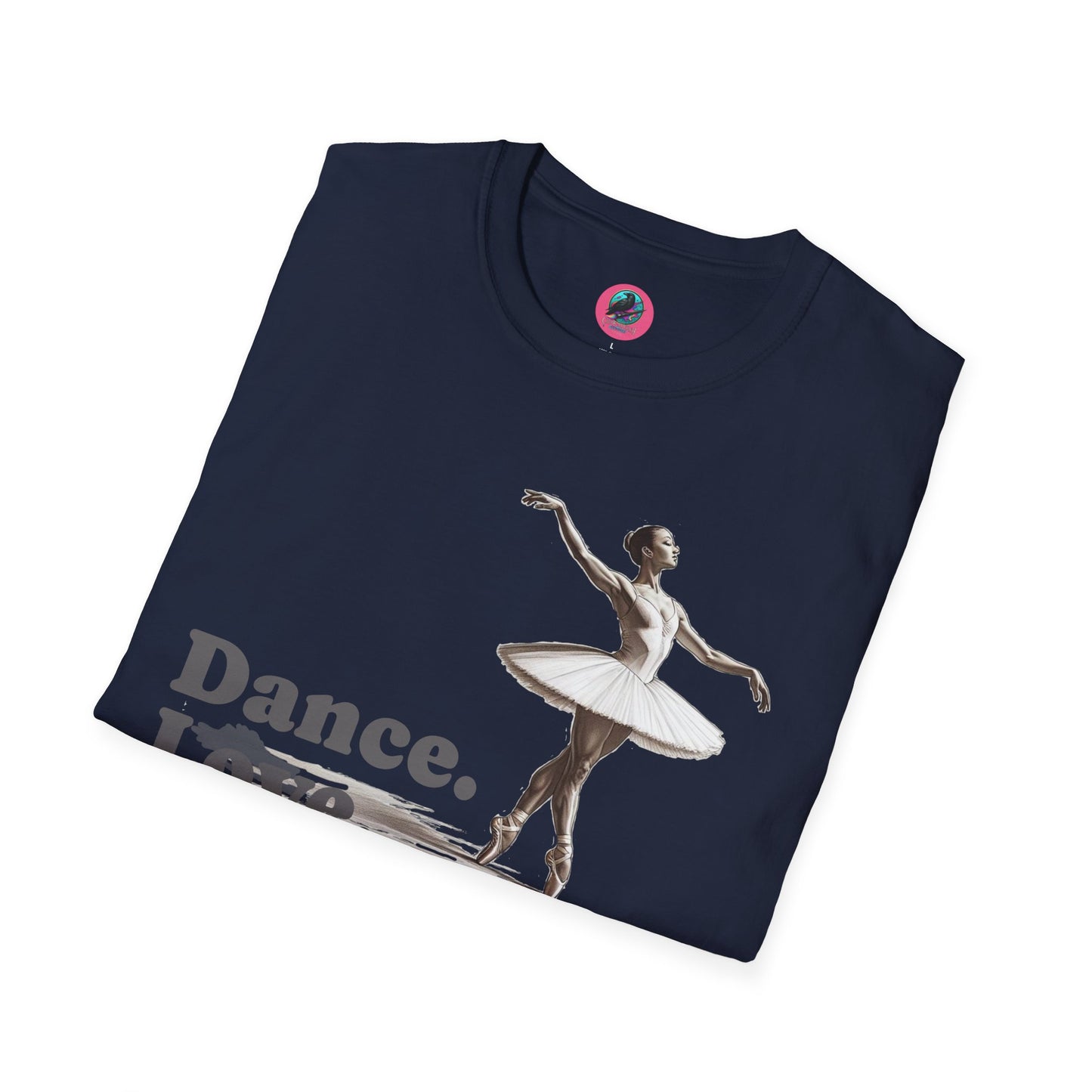 Dance. Love. Repeat. Ballerina Tee