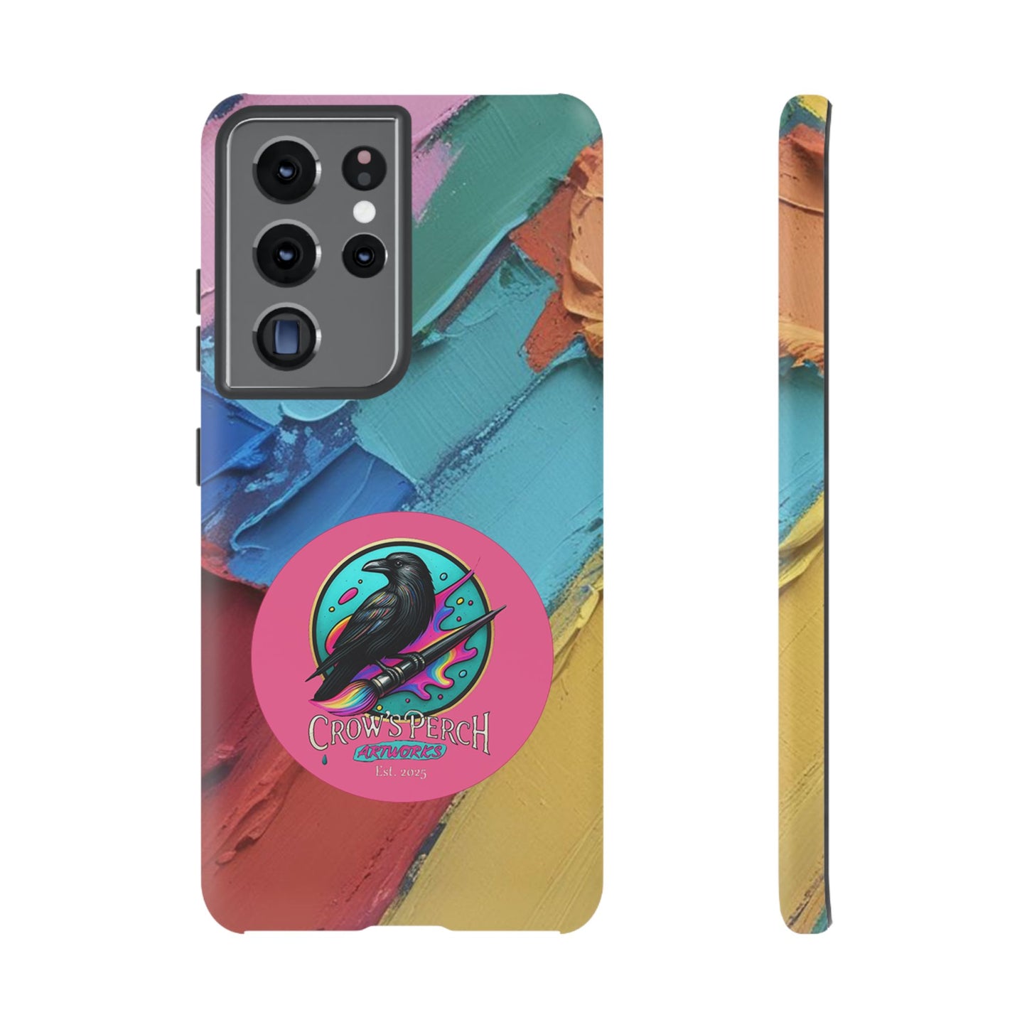 Official Crow's Perch Artworks Phone Case