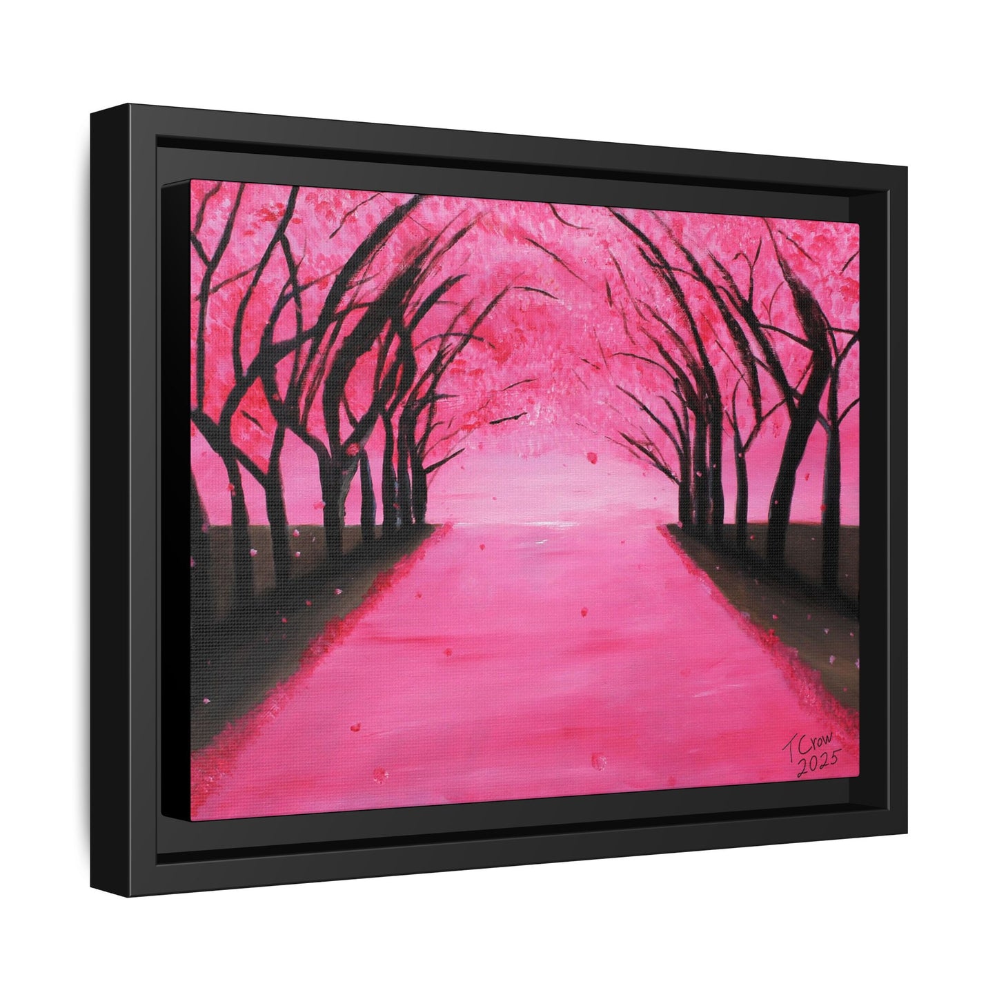 A New Beginning - Framed Canvas Print