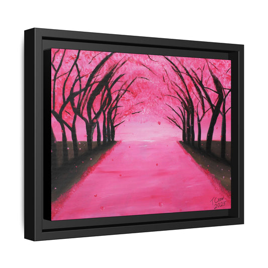 A New Beginning - Framed Canvas Print