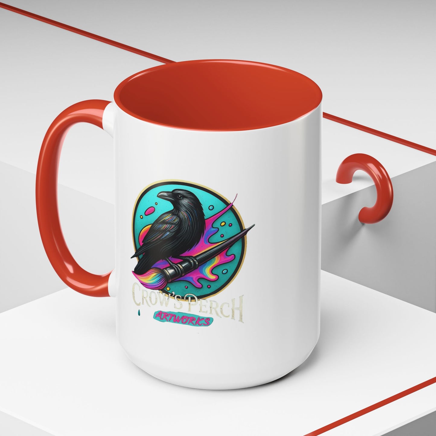 Crow’s Perch Artworks Coffee Mug - 11/15oz