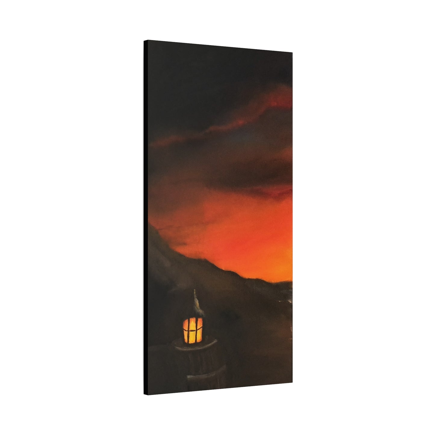 Pirate Ship Panel 1 - Canvas Print Printify