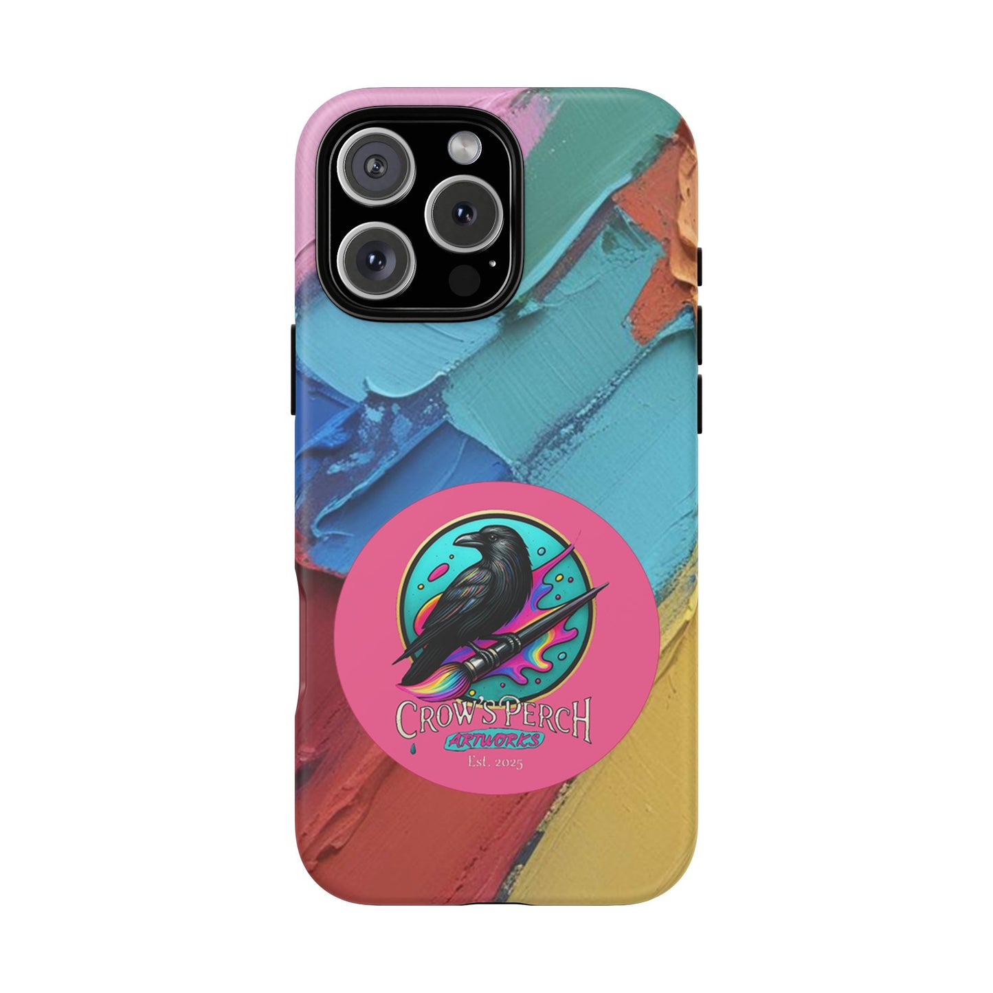 Official Crow's Perch Artworks Phone Case