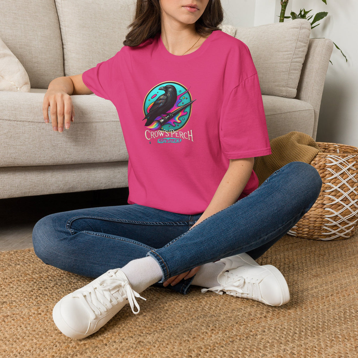 Crow's Perch Artworks Softstyle T-Shirt Printify