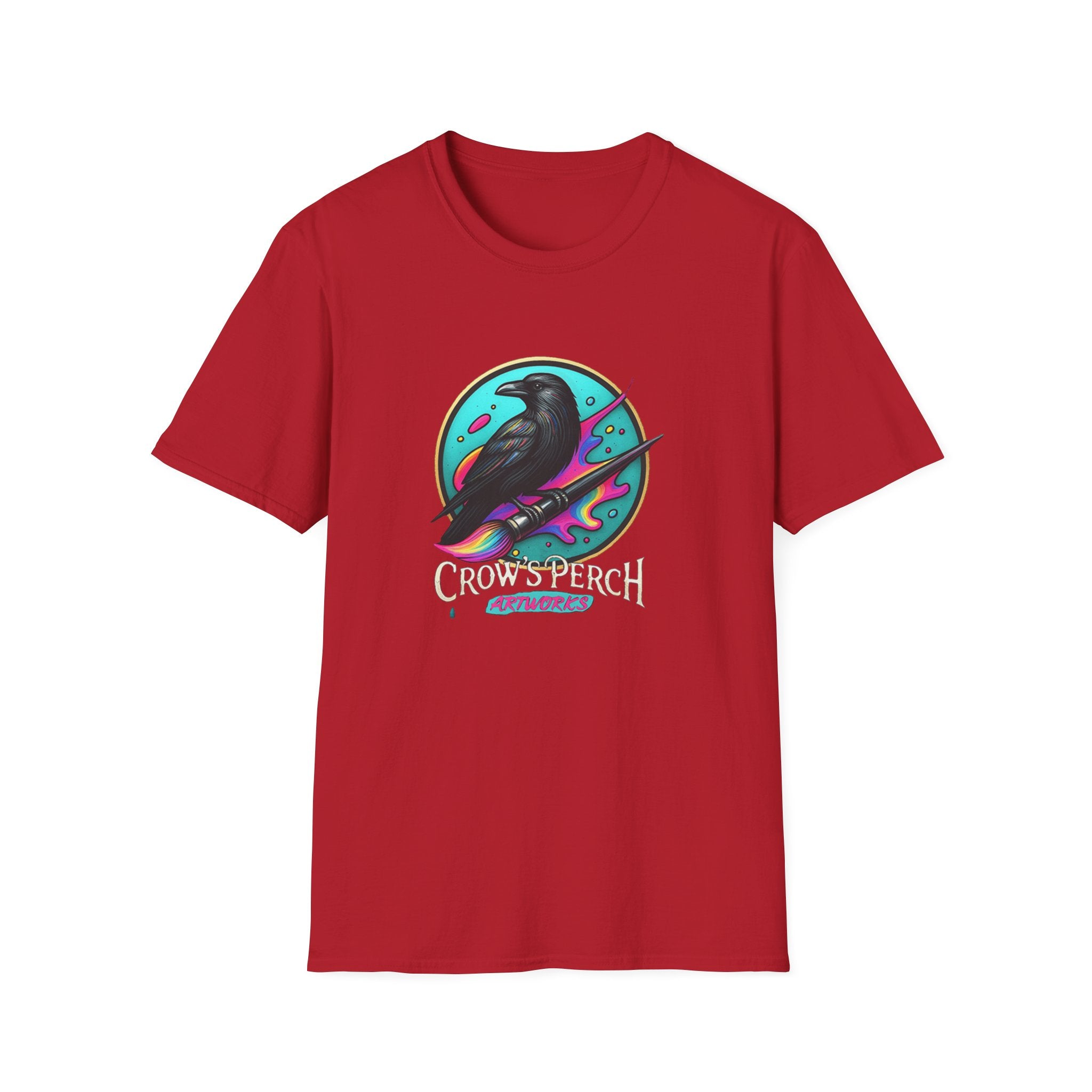 Crow's Perch Artworks Softstyle T-Shirt Printify