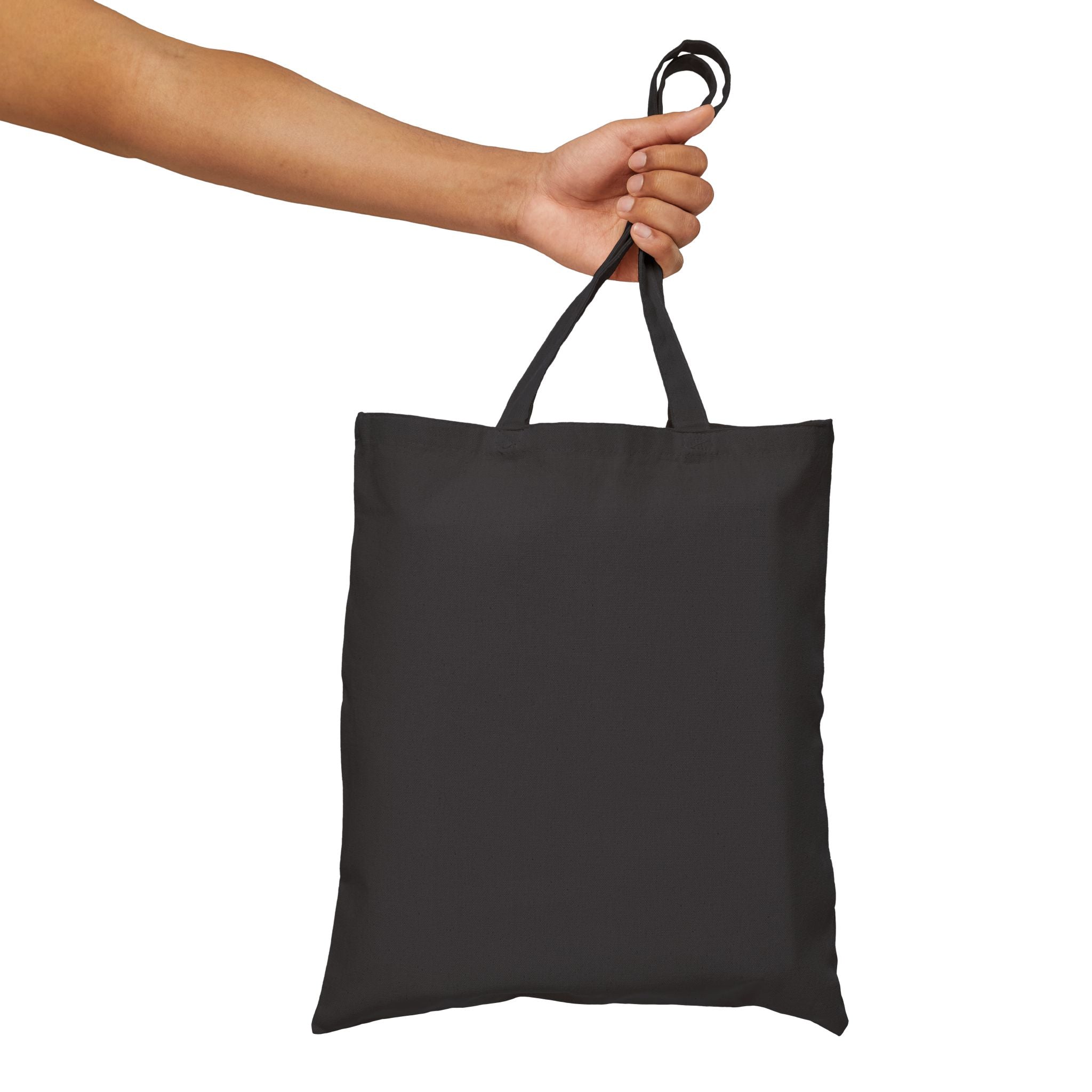Crow's Perch Artworks Canvas Tote Bag, Eco-Friendly Shopping Bag