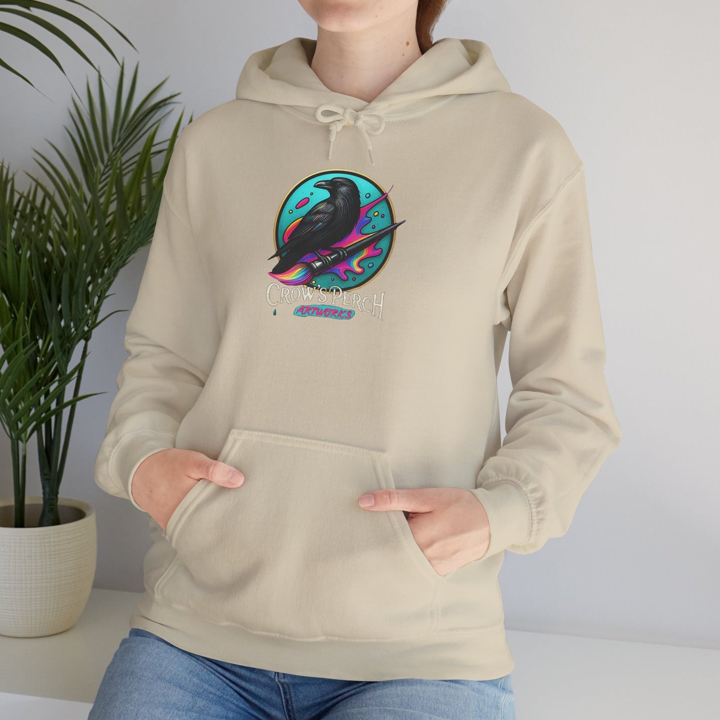 Crow's Perch Artworks Graphic Hoodie