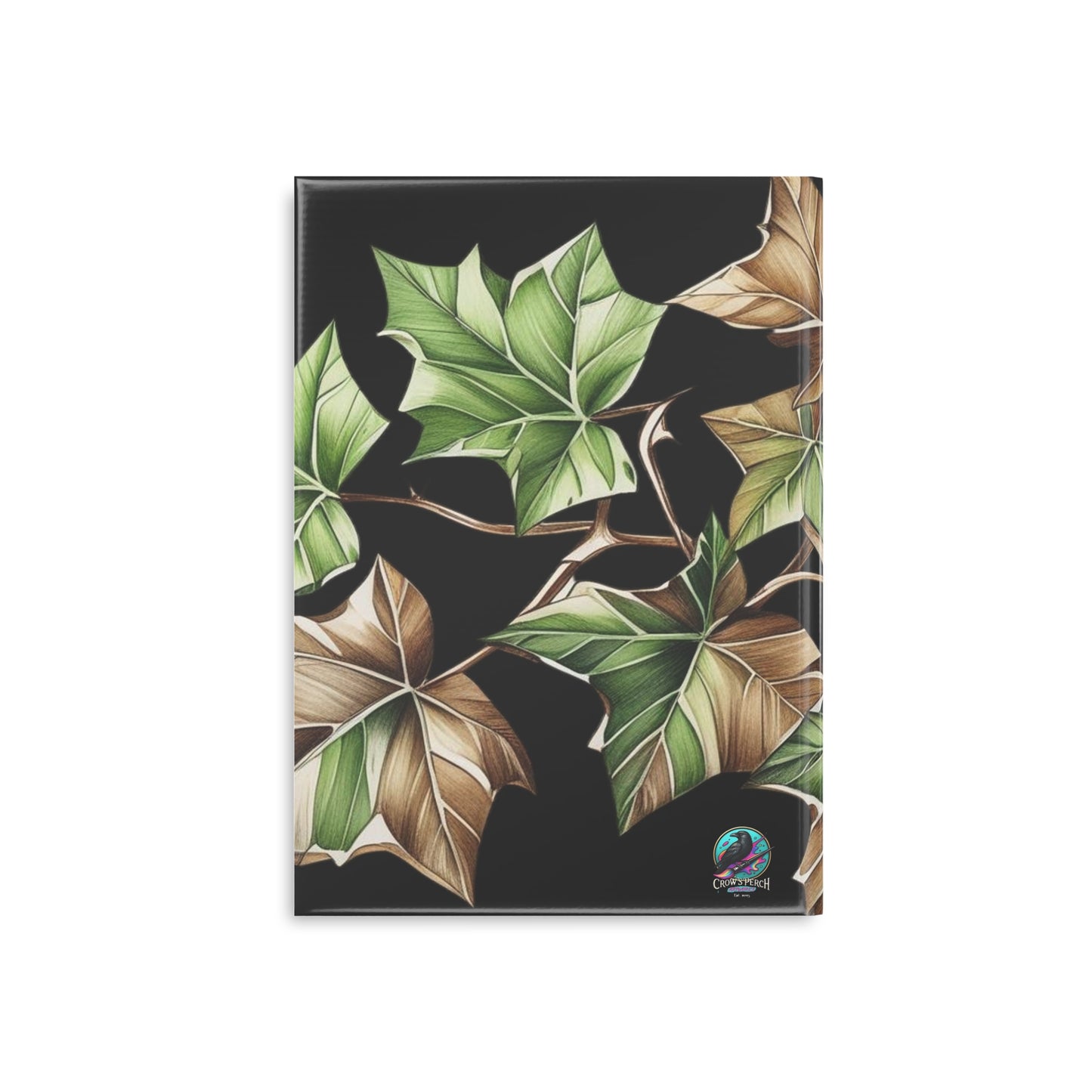 Elegant Ivy Hardcover Notebook - Journal for Nature Lovers, Perfect for Gifts, Personalize Your Thoughts, Eco-Friendly Stationery, [...]