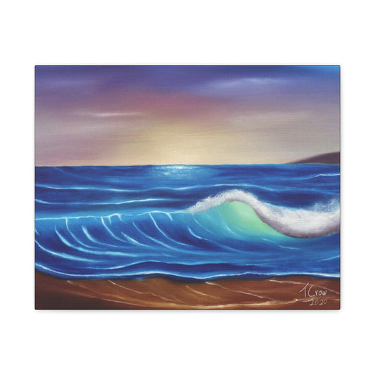 Ocean Wave - Canvas Print