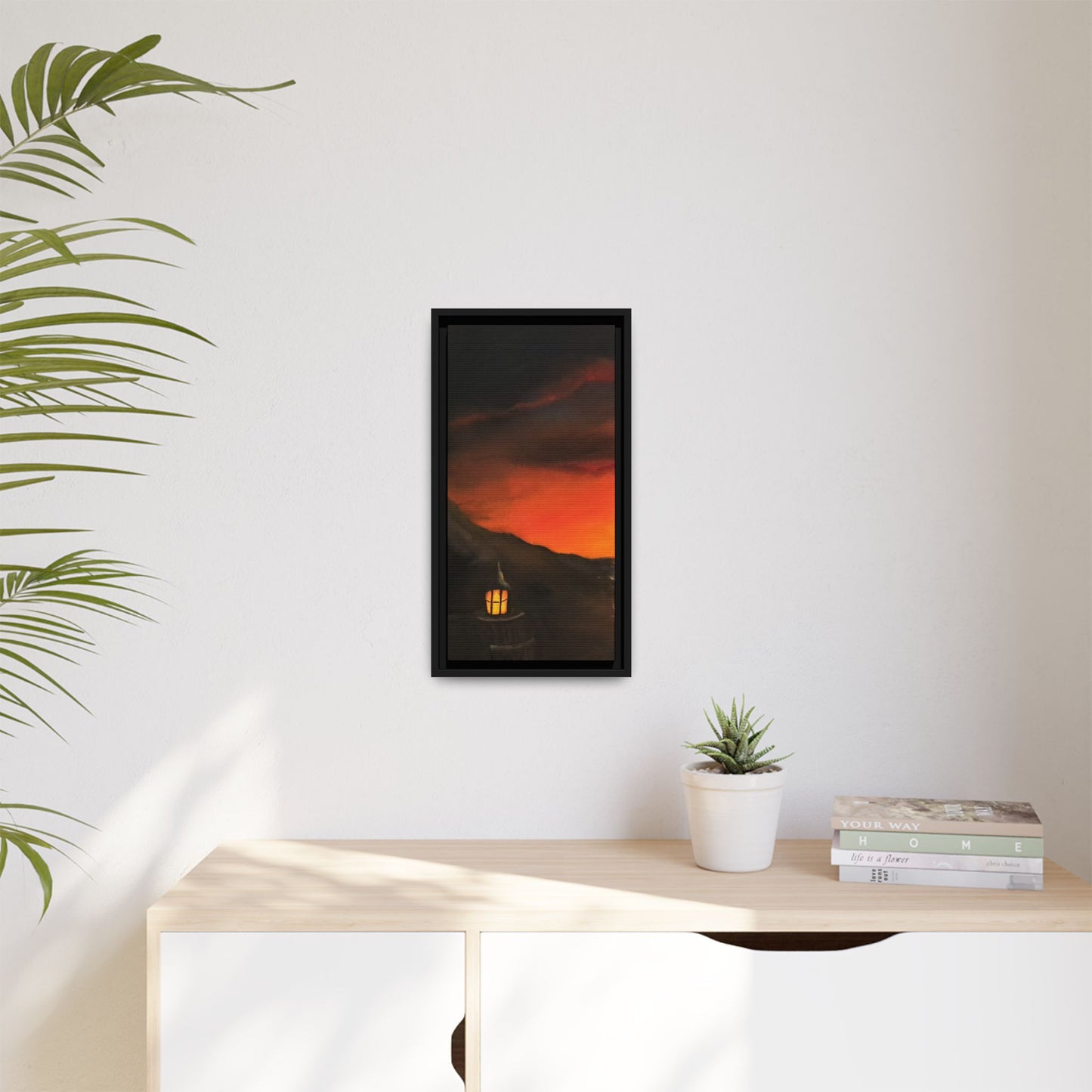 Pirate Ship Panel 1 - Framed Canvas Print Printify