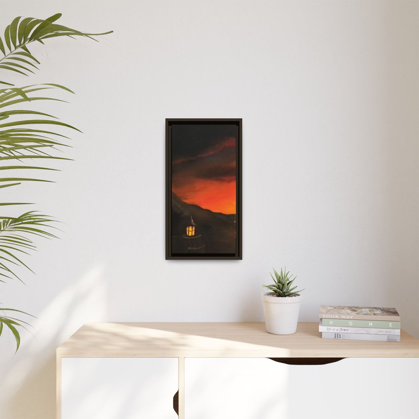 Pirate Ship Panel 1 - Framed Canvas Print Printify