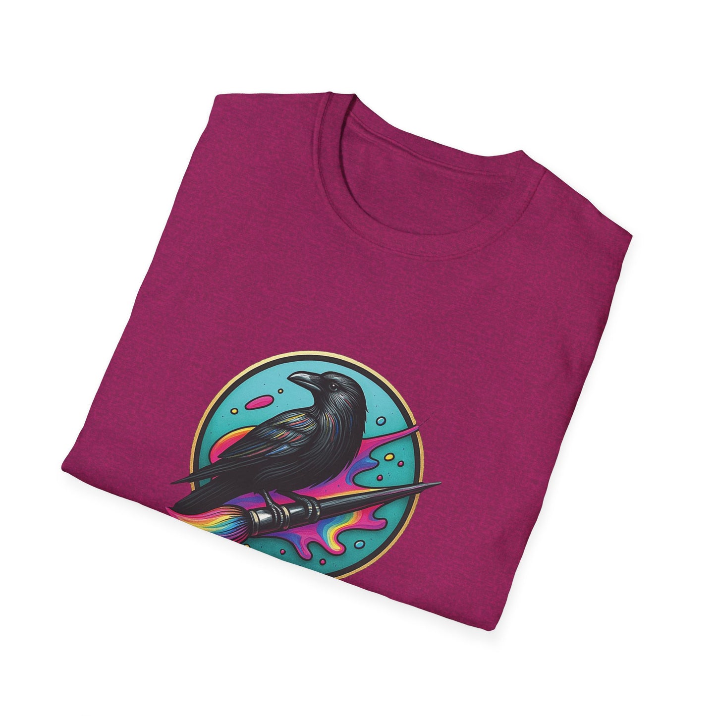 Crow's Perch Artworks Unisex Softstyle T-Shirt
