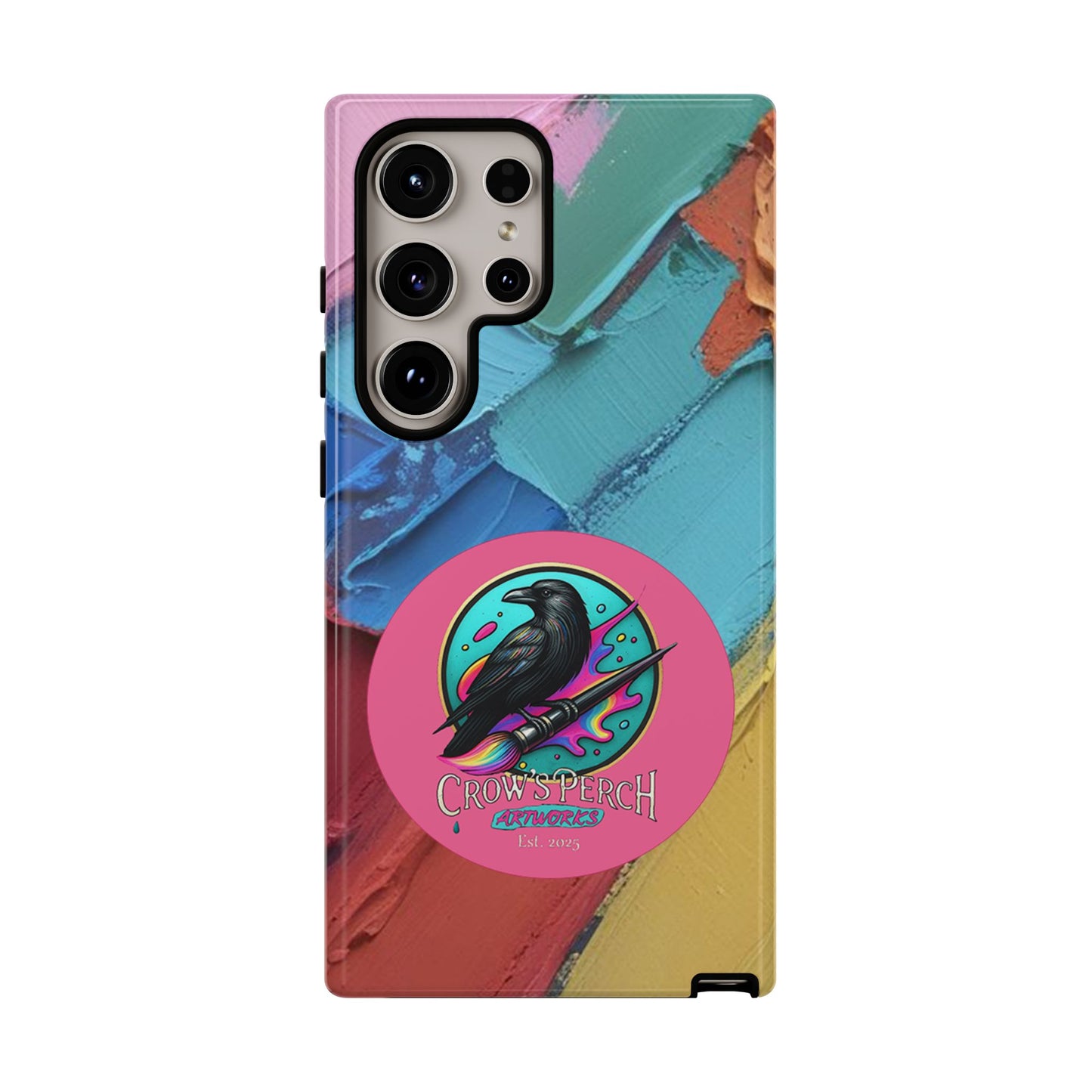Official Crow's Perch Artworks Phone Case