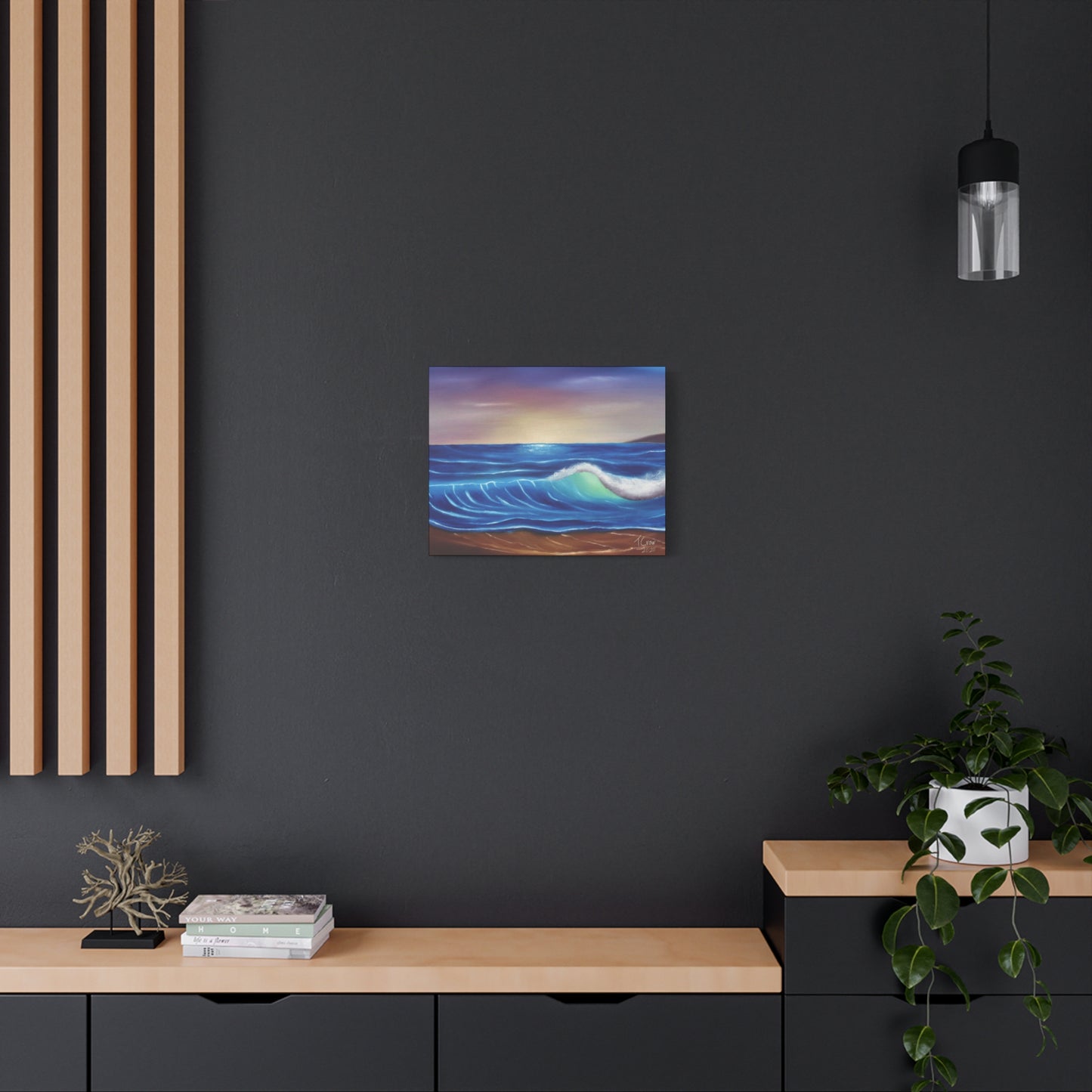 Ocean Wave - Canvas Print