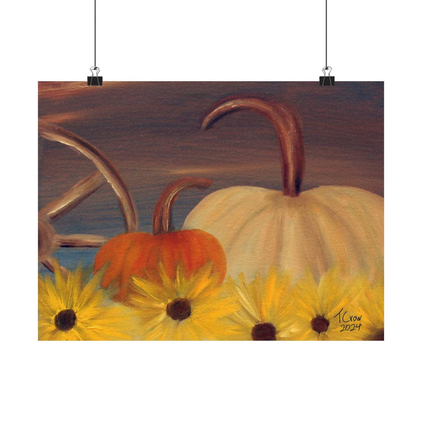 Golden Harvest - Matte Poster Print