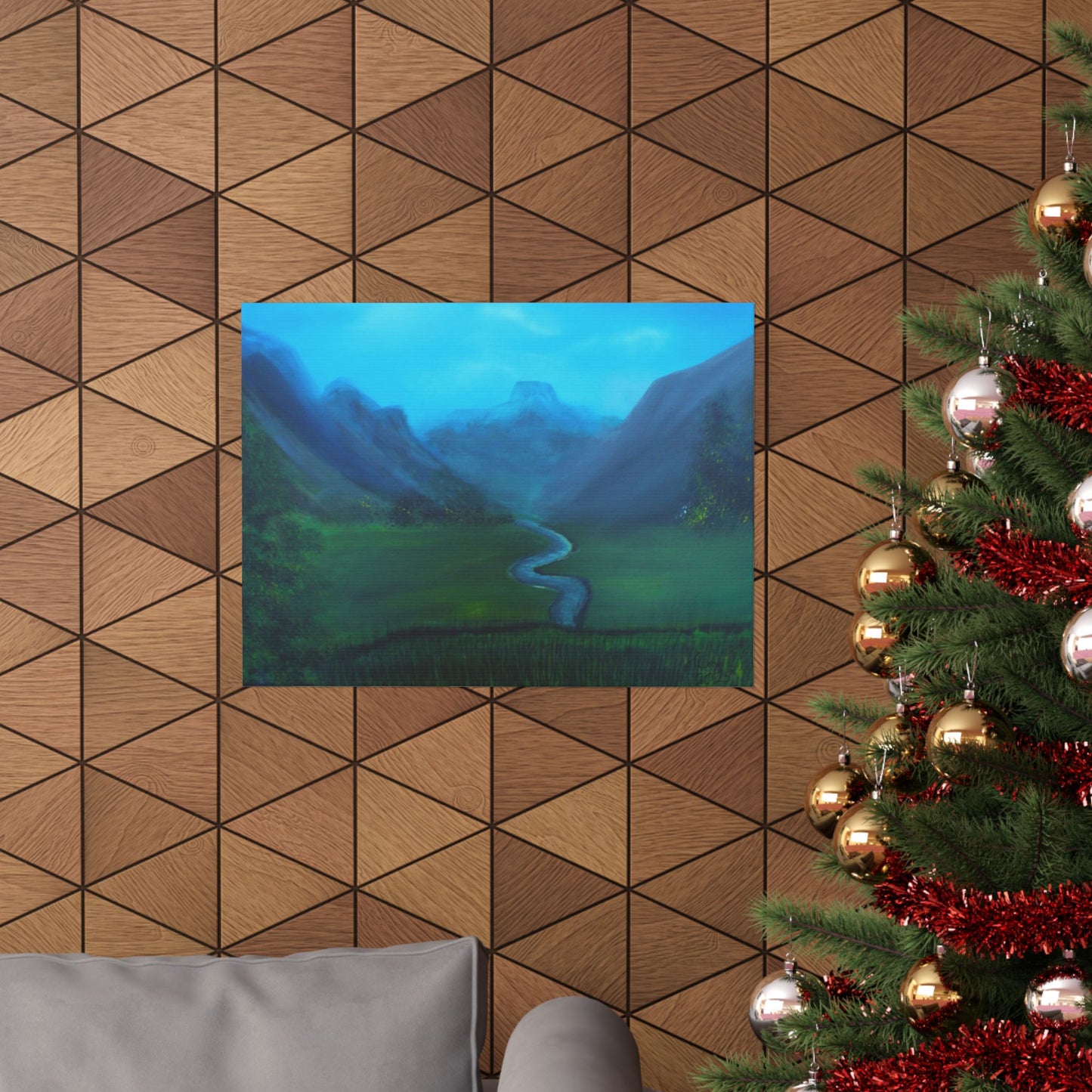 Whispers of the Valley - Matte Poster Print Printify