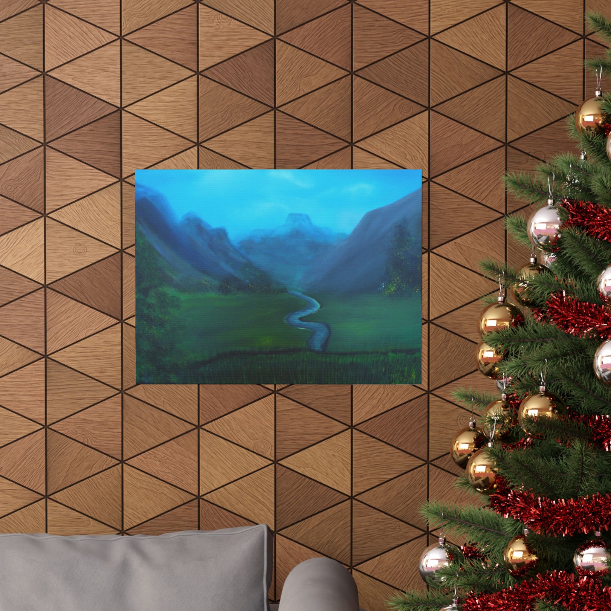 Whispers of the Valley - Matte Poster Print Printify