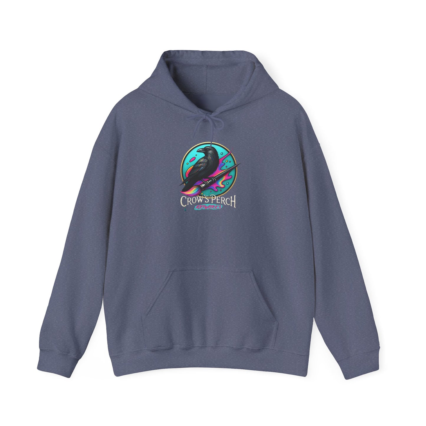Crow's Perch Artworks Graphic Hoodie