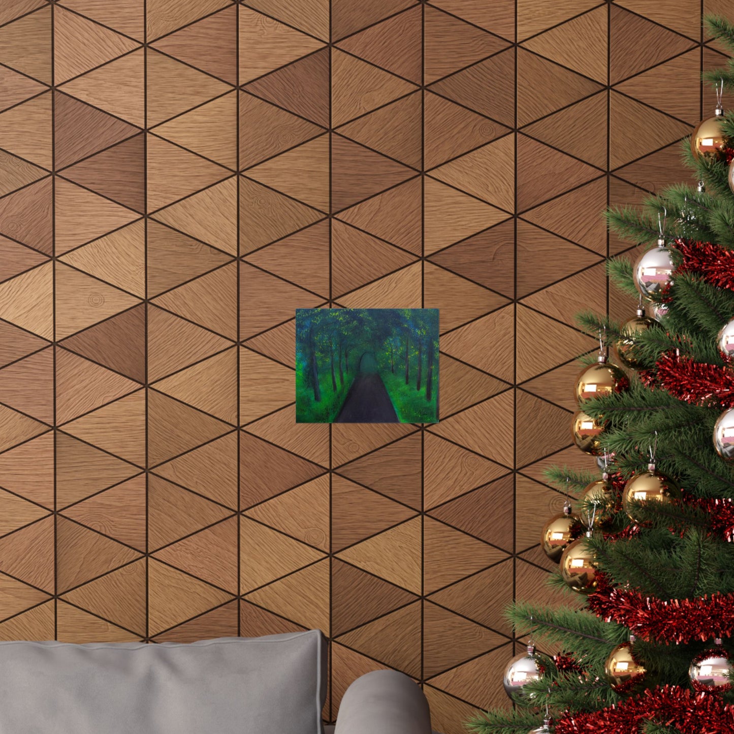 Mystical Forest - Matte Poster Print