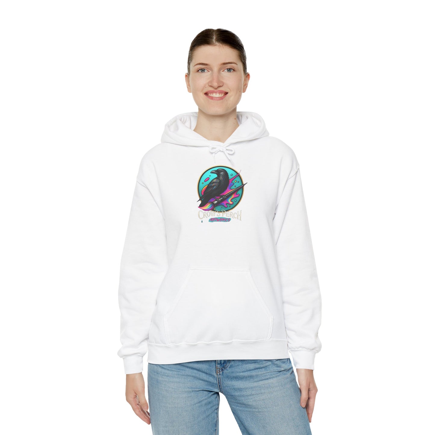 Crow's Perch Artworks Graphic Hoodie