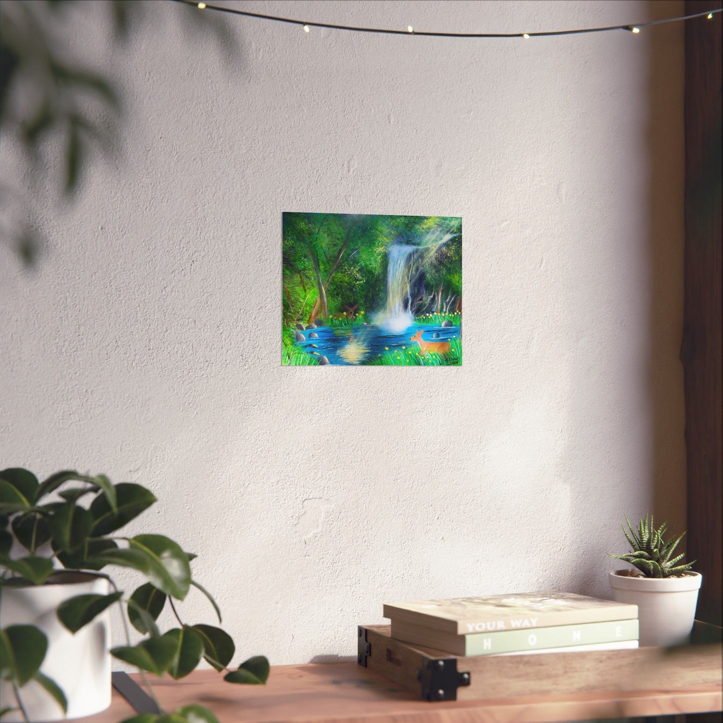 Serene Escape - Matte Poster Print