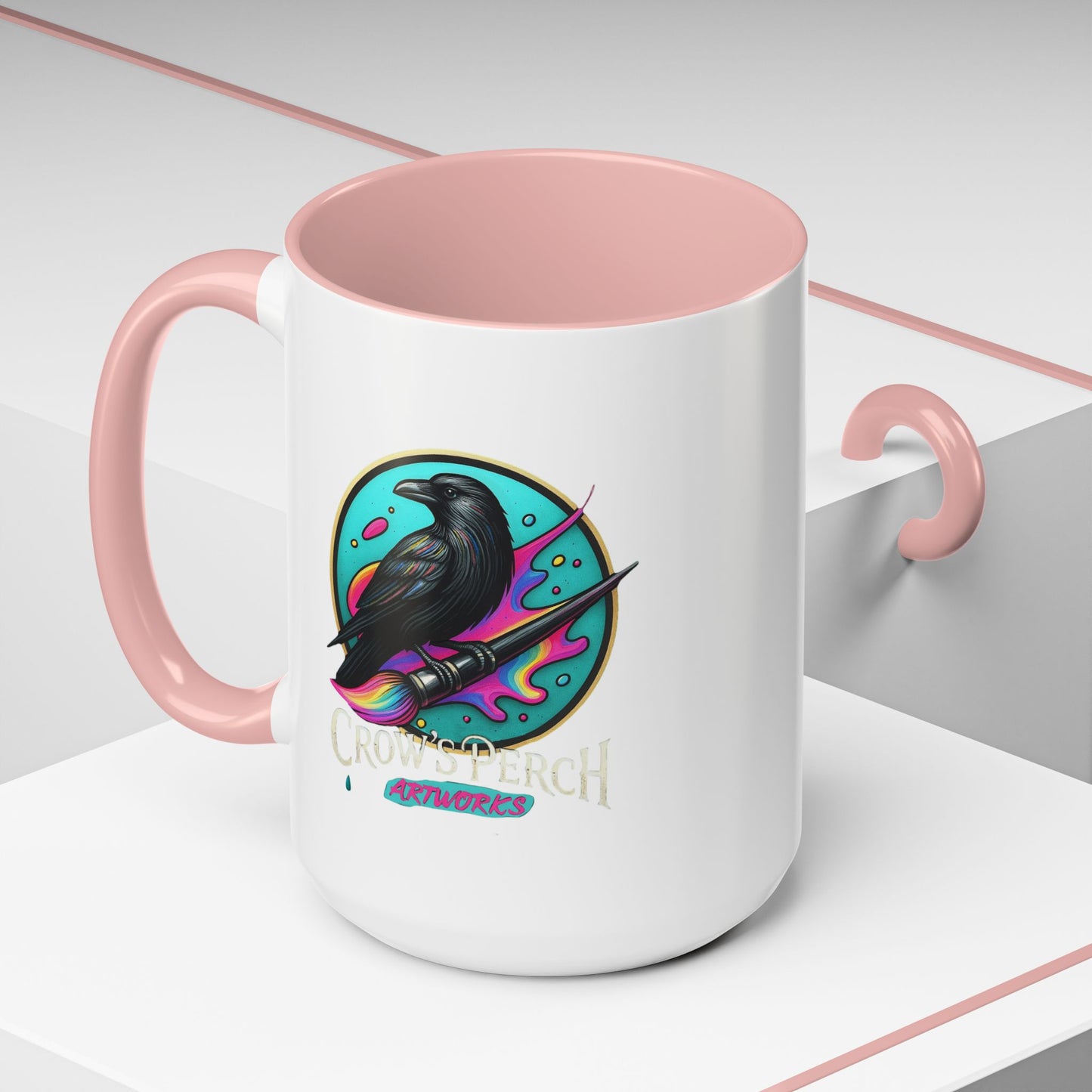 Crow’s Perch Artworks Coffee Mug - 11/15oz