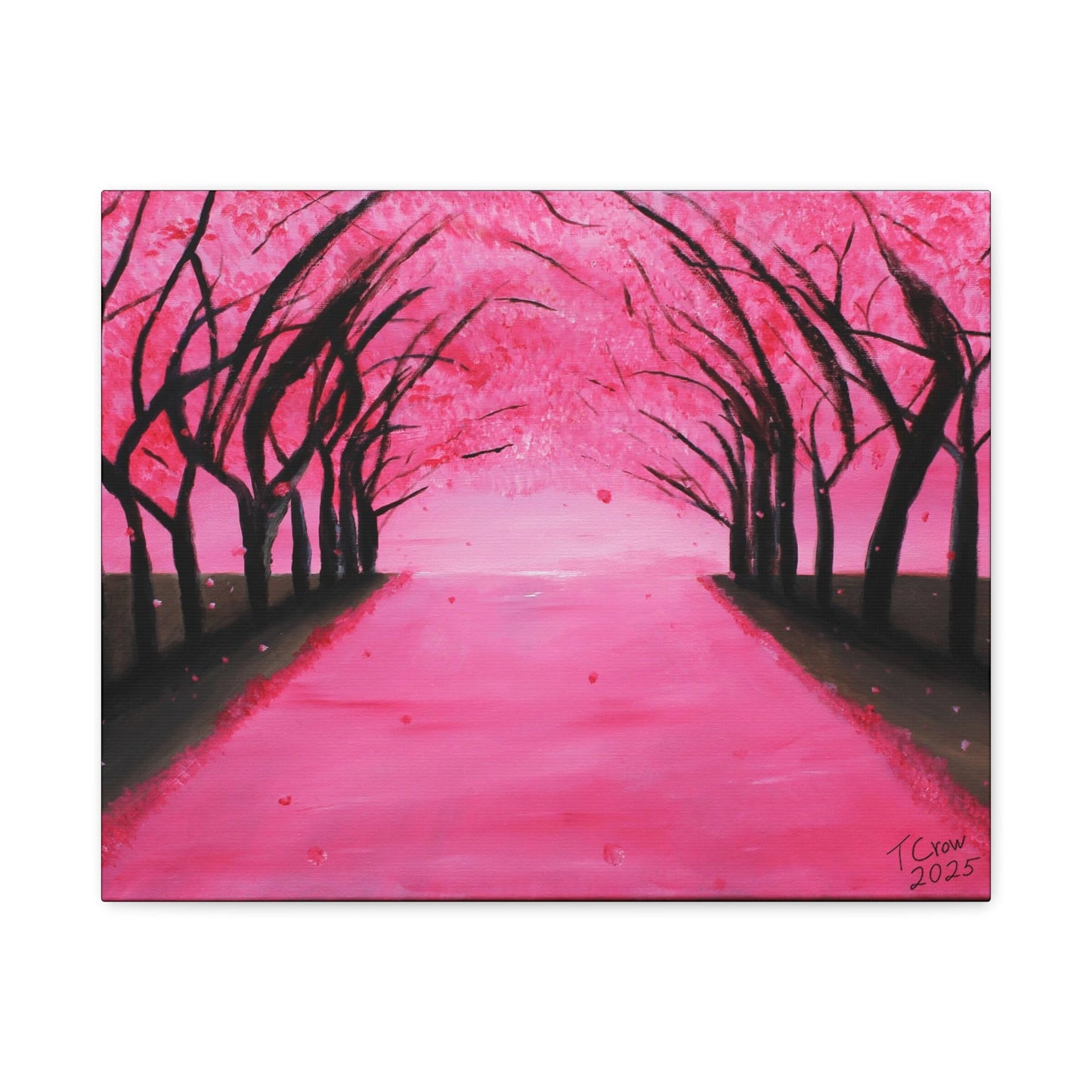 A New Beginning - Original Painting 16" x 20" Crow's Perch Artworks