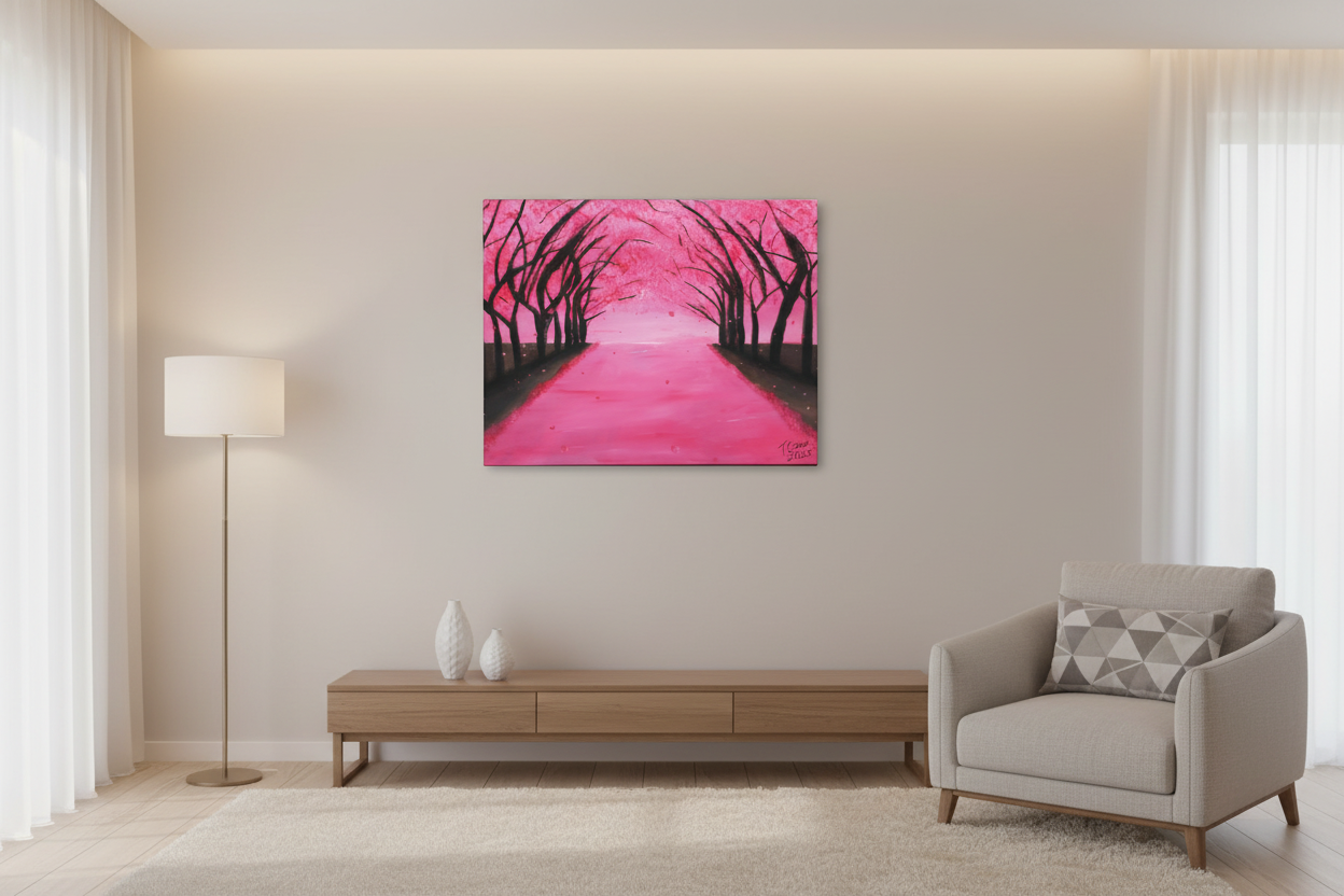A New Beginning - Original Painting 16" x 20" Crow's Perch Artworks