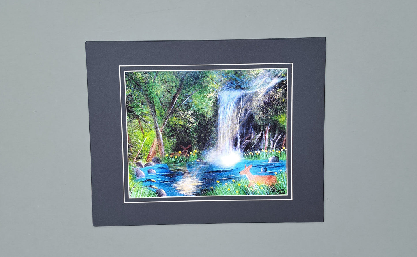 Serene Escape -  Matte Print 11" x 14" Crow's Perch Artworks