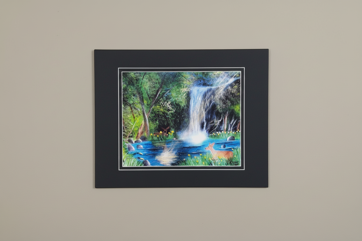Serene Escape -  Matte Print 11" x 14" Crow's Perch Artworks