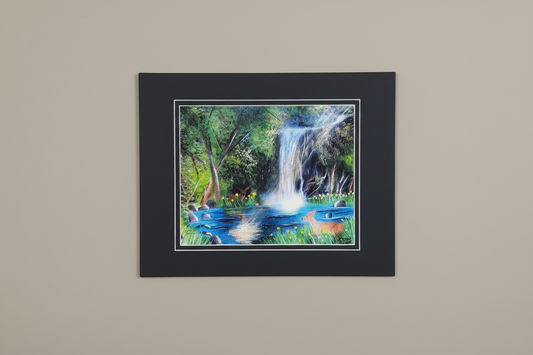 Serene Escape -  Matte Print 11" x 14" Crow's Perch Artworks