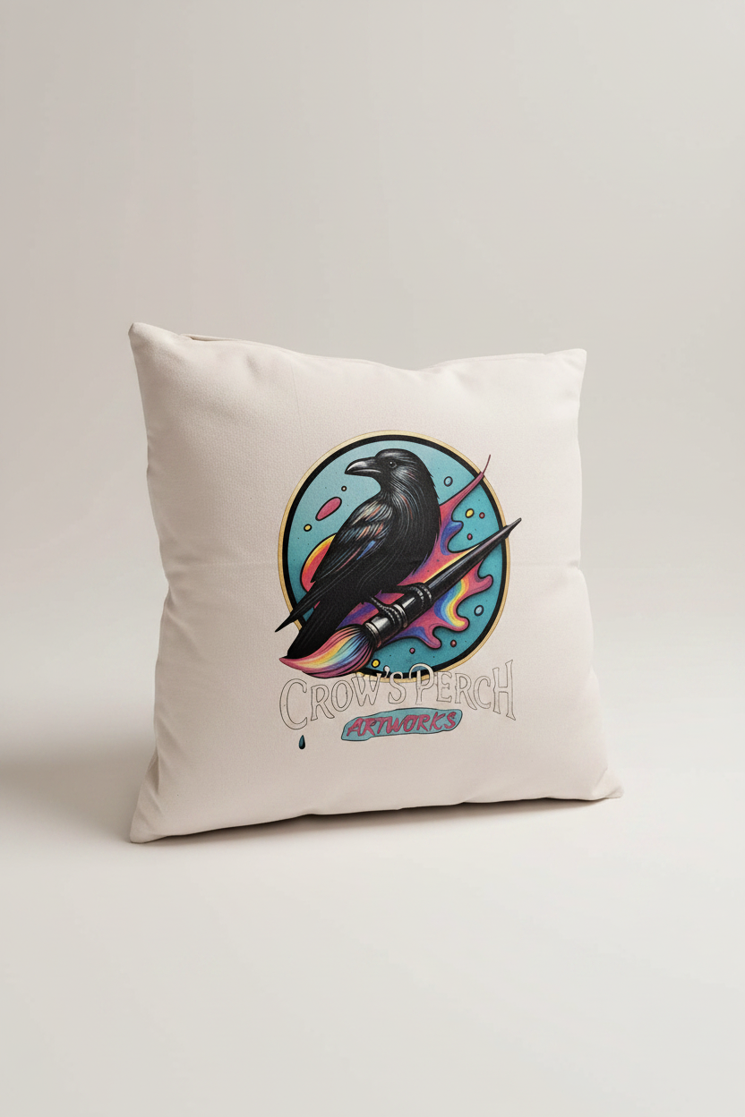 Crow's Perch Artworks Pillow Crow's Perch Artworks
