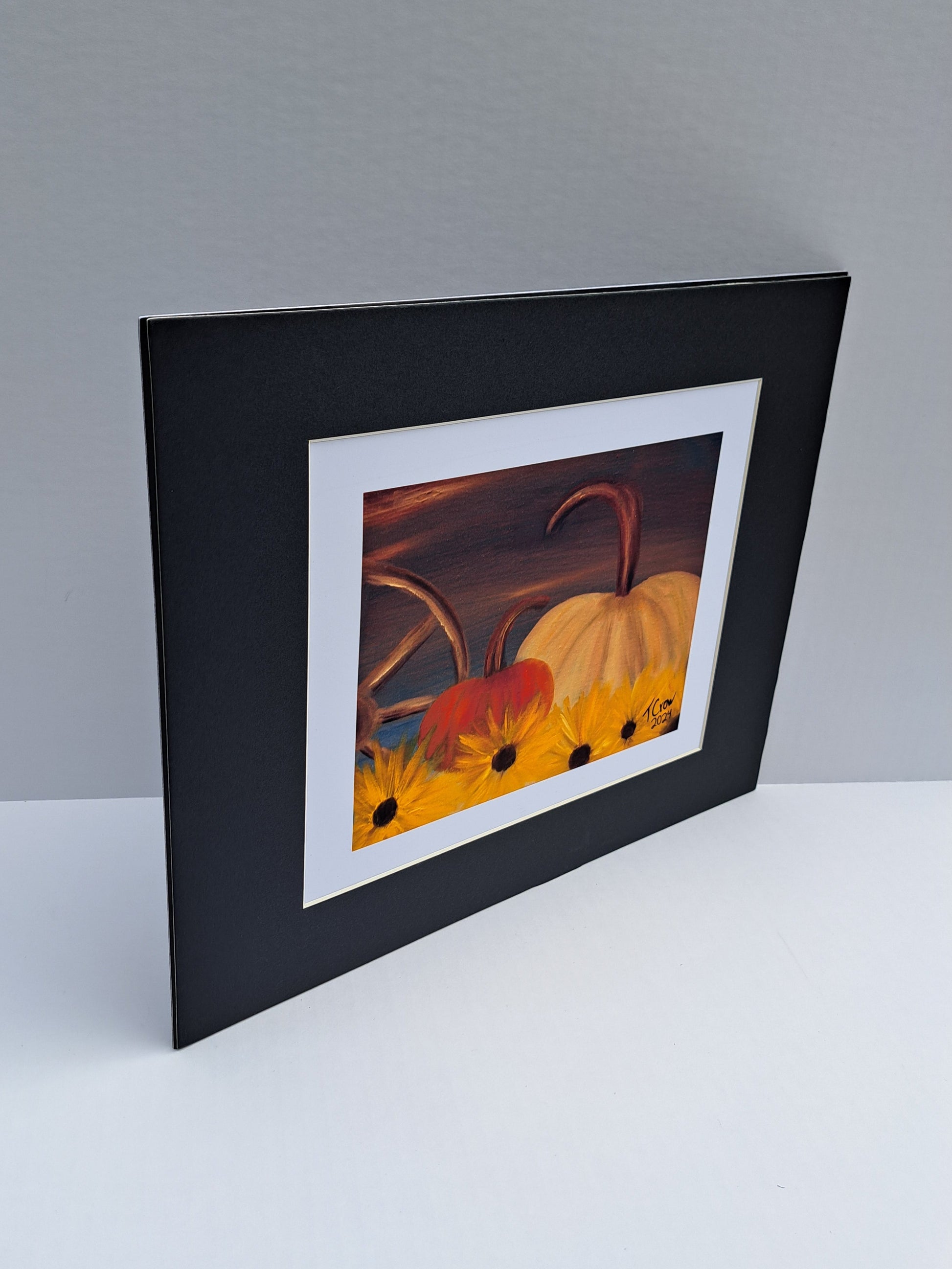 Harvest - Matte Print 11" x 14" Crow's Perch Artworks
