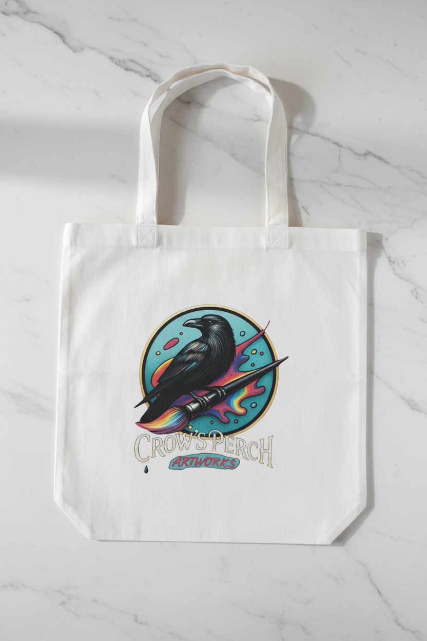 Crow's Perch Artworks Tote Crow's Perch Artworks