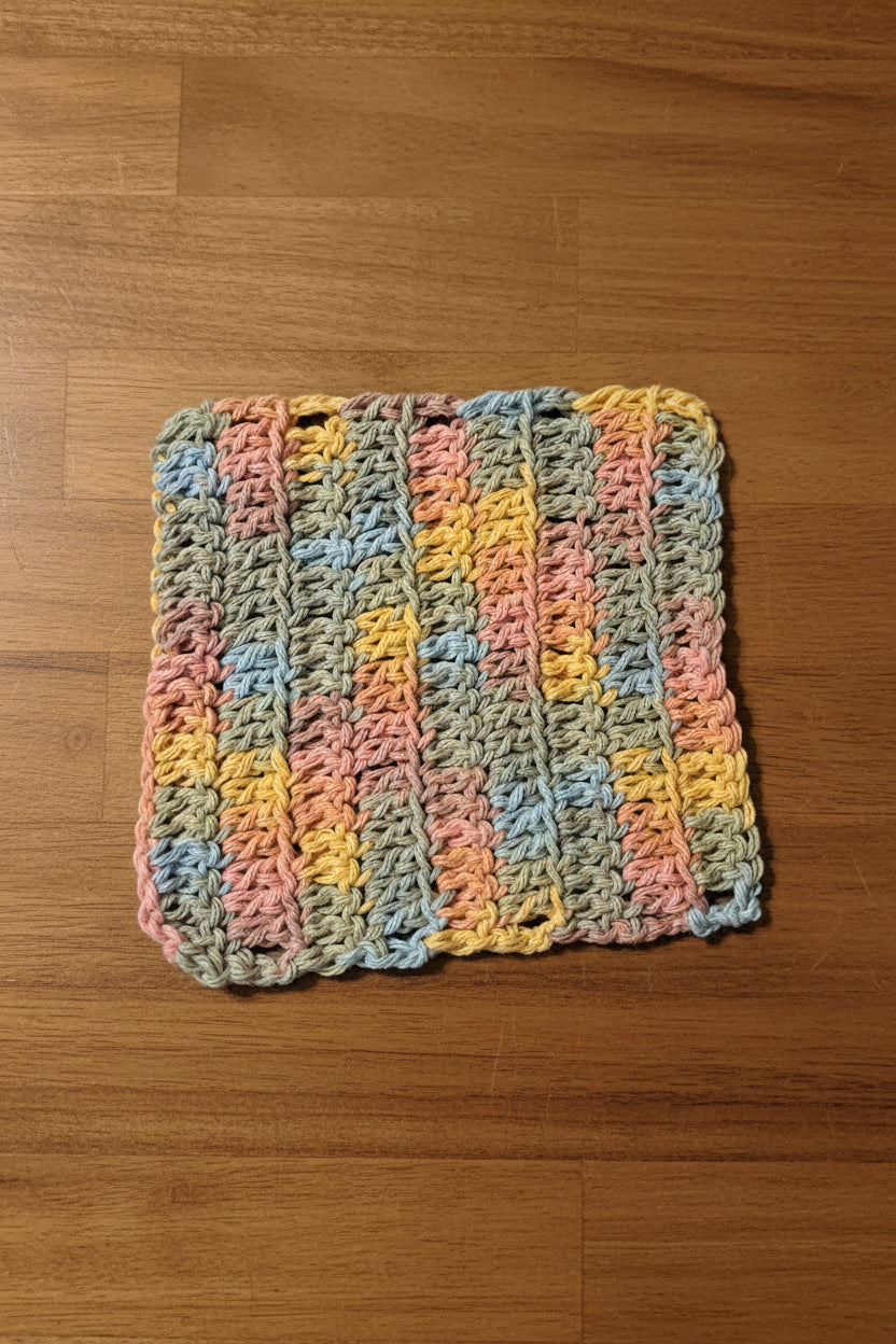 Dishcloth Crow's Perch Artworks