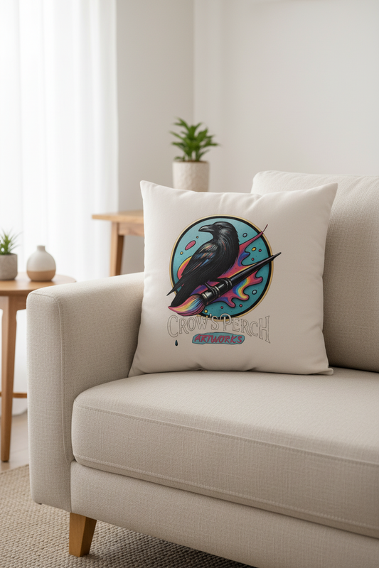 Crow's Perch Artworks Pillow Crow's Perch Artworks