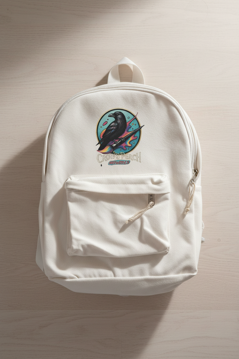 Crow's Perch Artworks Backpack Crow's Perch Artworks