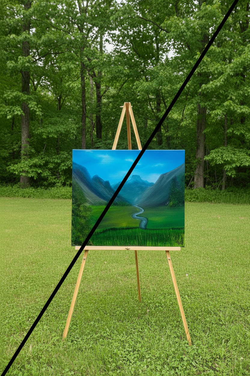 Whispers of the Valley - Original Painting Crow's Perch Artworks
