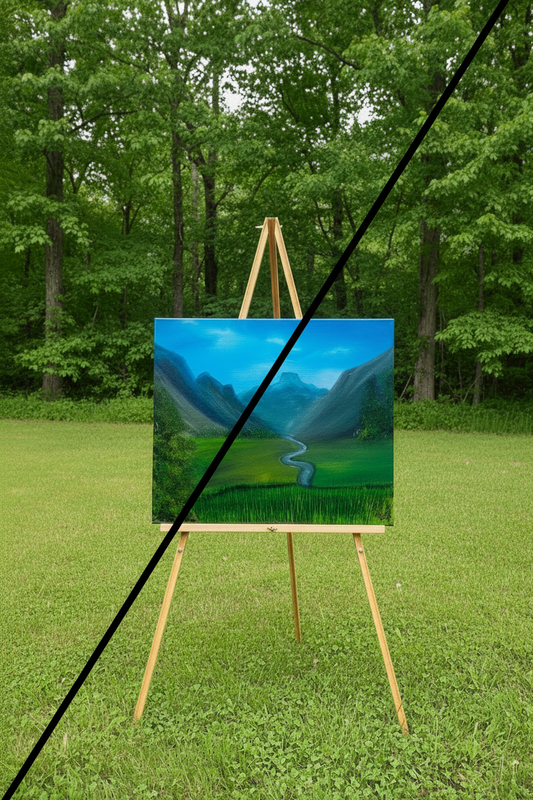Whispers of the Valley - Original Painting Crow's Perch Artworks