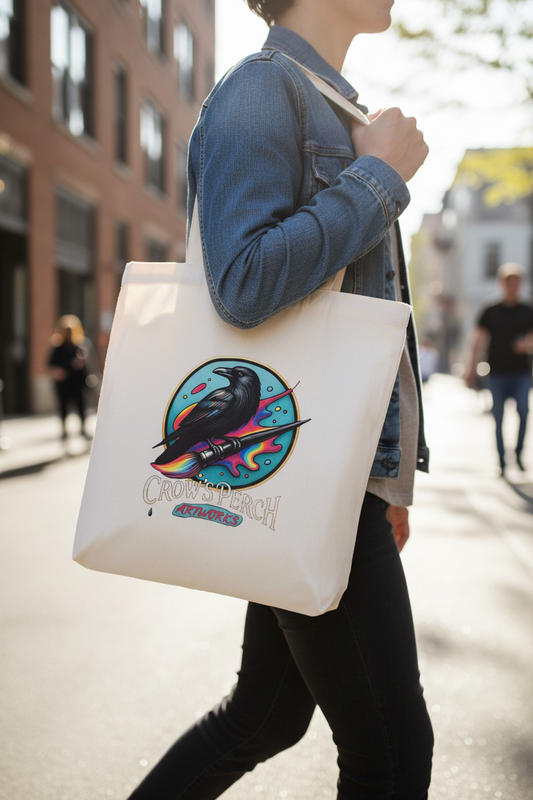 Crow's Perch Artworks Tote Crow's Perch Artworks