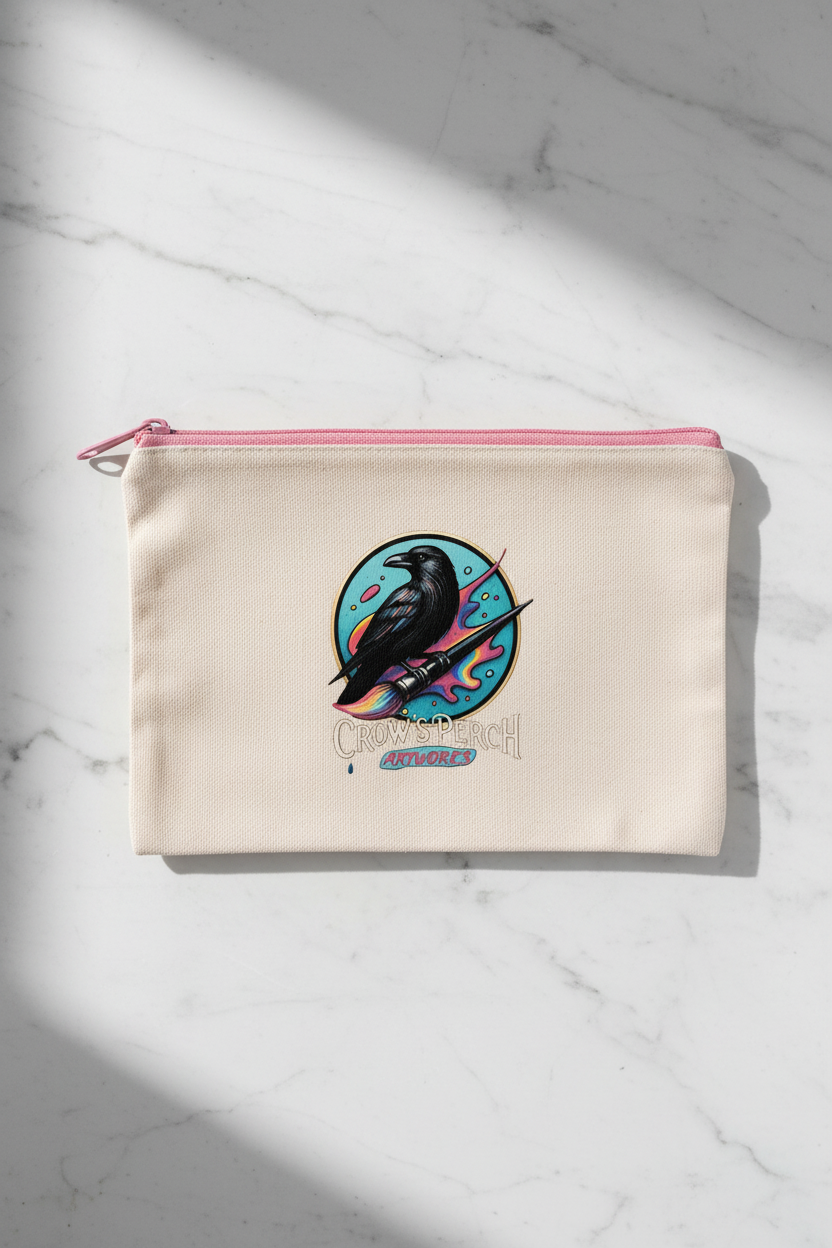 Crow's Perch Artworks Zipper Pouch Crow's Perch Artworks