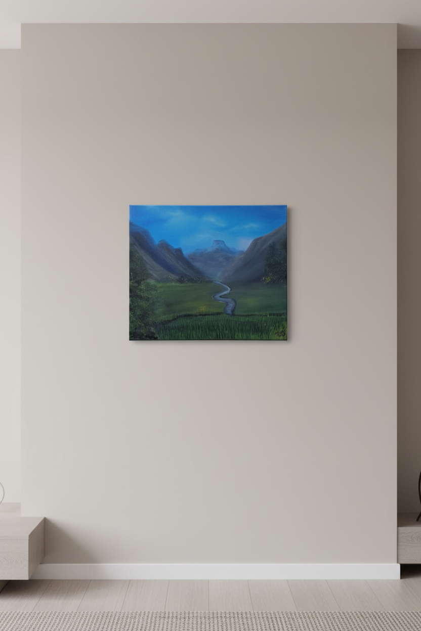 Whispers of the Valley - Original Painting (Copy) Crow's Perch Artworks